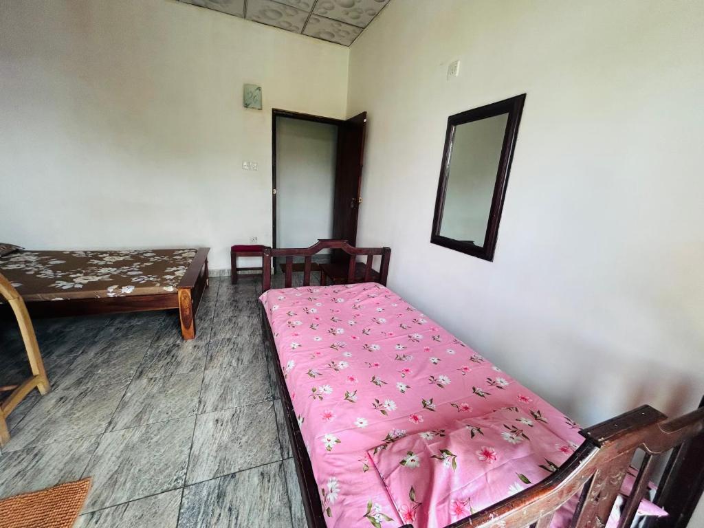 Postel nebo postele na pokoji v ubytování Pandora Rest