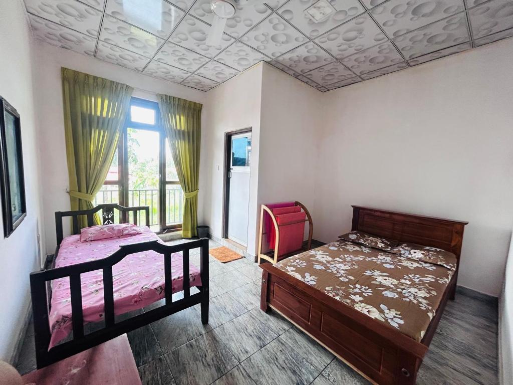 Postel nebo postele na pokoji v ubytování Pandora Rest
