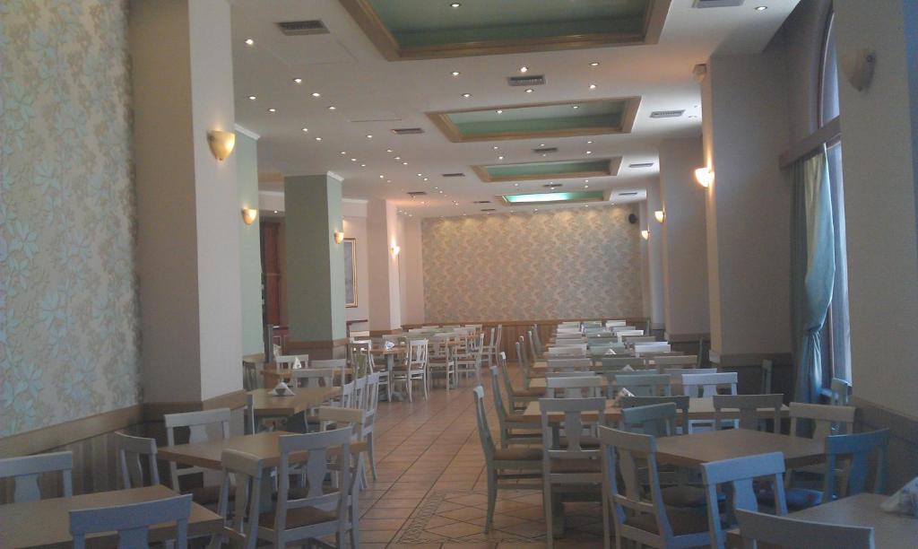 Restaurace v ubytování Itanos