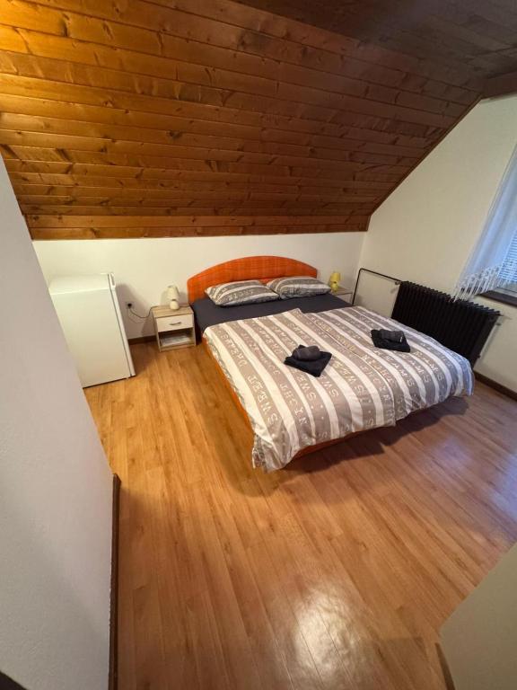 Postel nebo postele na pokoji v ubytování Rooms MARETČ