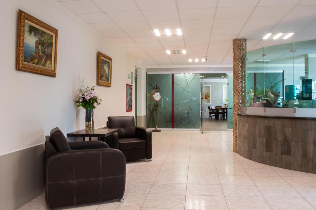 Posezení v ubytování Hotel Aliana
