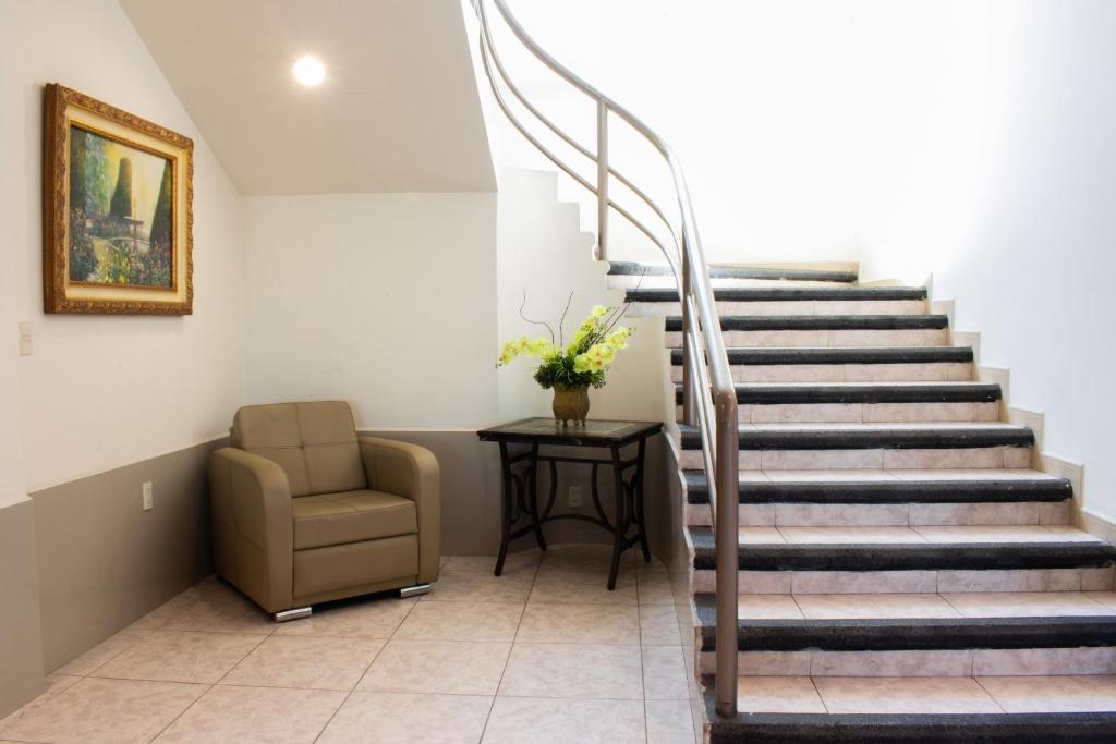Posezení v ubytování Hotel Aliana