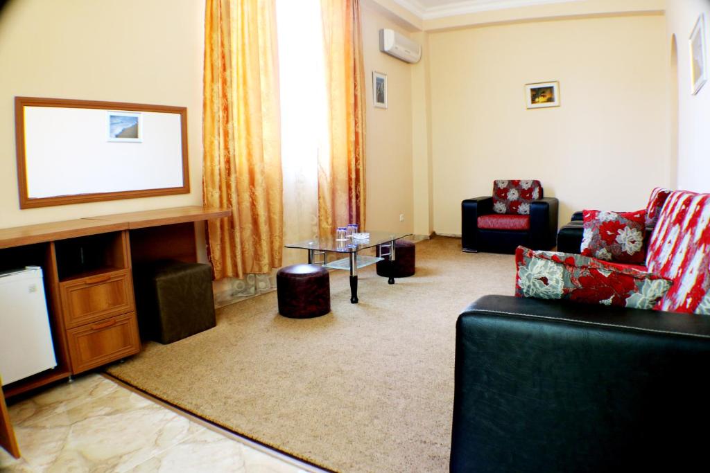 Posezení v ubytování Hotel Condori
