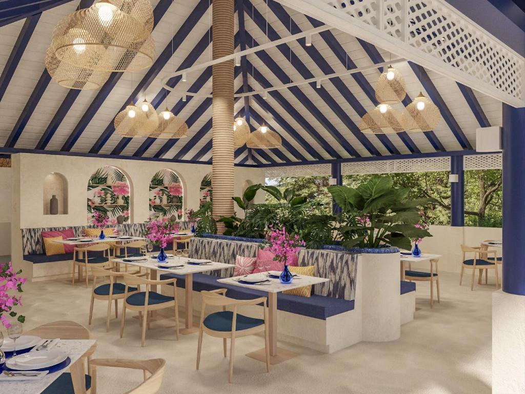 Restaurace v ubytování Eri Maldives