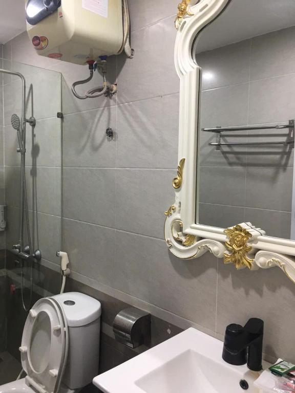 Koupelna v ubytování Hanoi 0riental Hotel