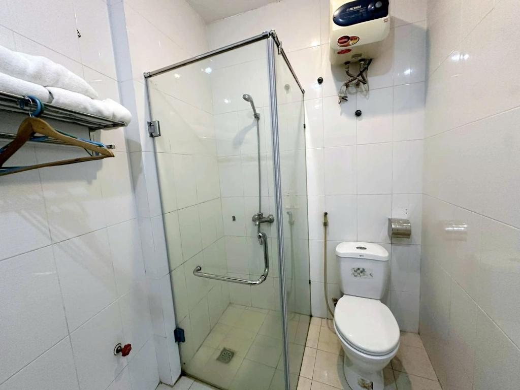 Koupelna v ubytování Hanoi 0riental Hotel