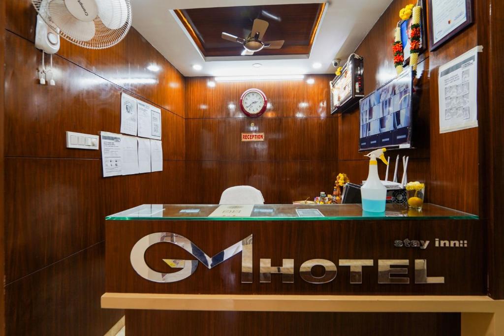 Certifikát, hodnocení, plakát nebo jiný dokument vystavený v ubytování Hotel O GM