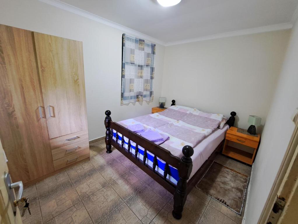 Postel nebo postele na pokoji v ubytování Etno-kuća "Leka" Klisura
