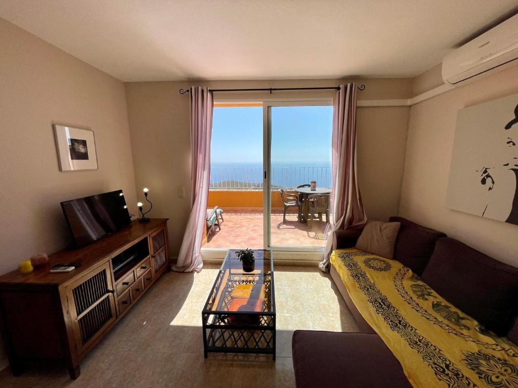 Posezení v ubytování Apartamento Panorama X0089 - Salco la Cumbre
