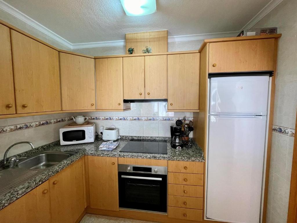 Kuchyň nebo kuchyňský kout v ubytování Apartamento Panorama X0089 - Salco la Cumbre