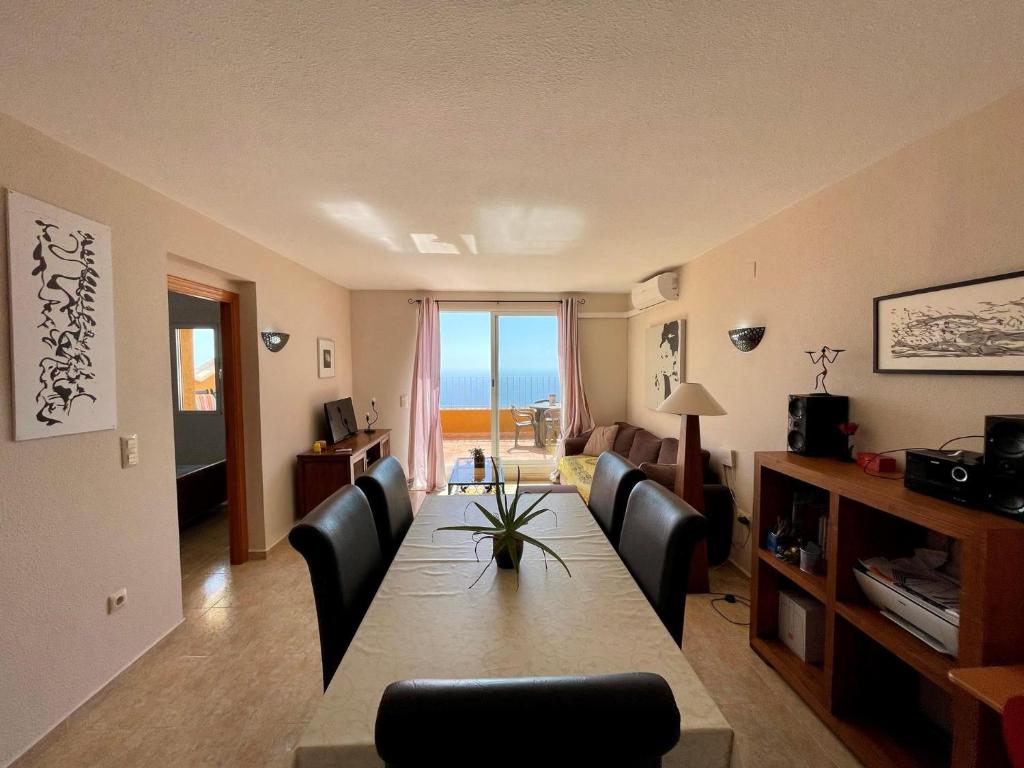 Posezení v ubytování Apartamento Panorama X0089 - Salco la Cumbre