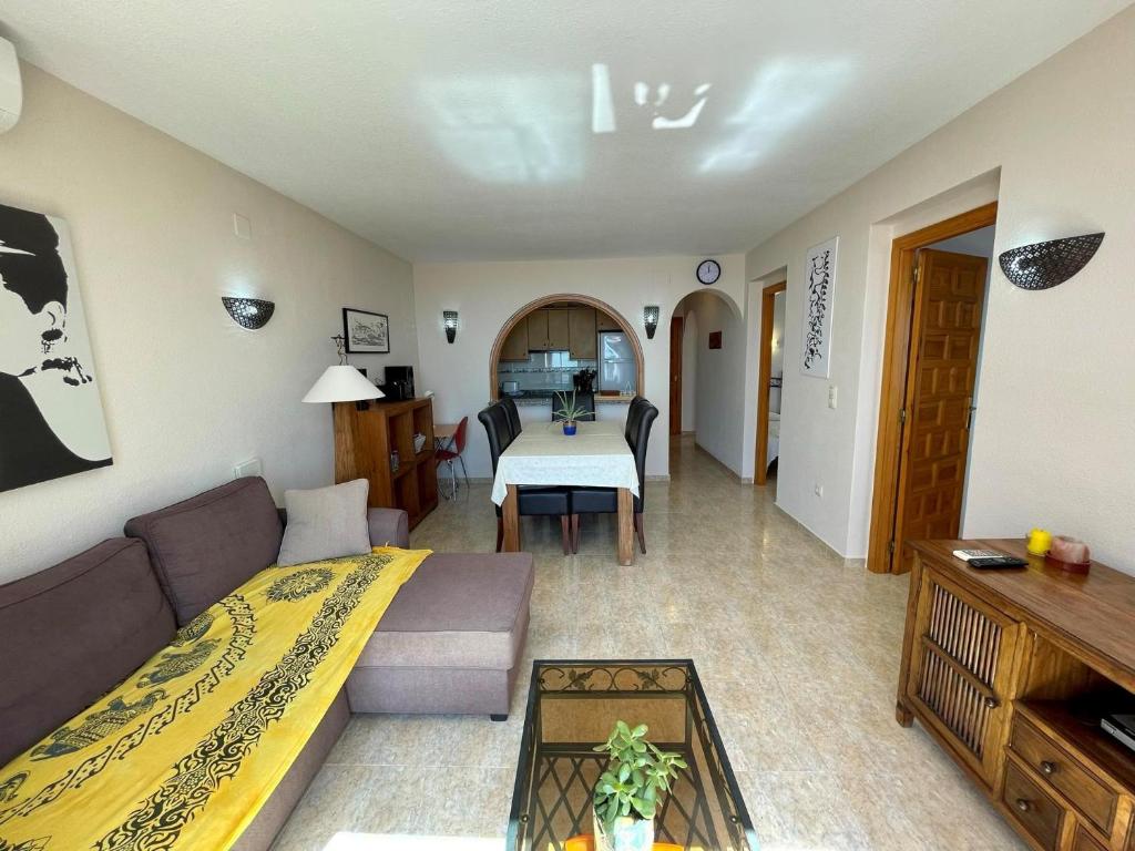 Posezení v ubytování Apartamento Panorama X0089 - Salco la Cumbre