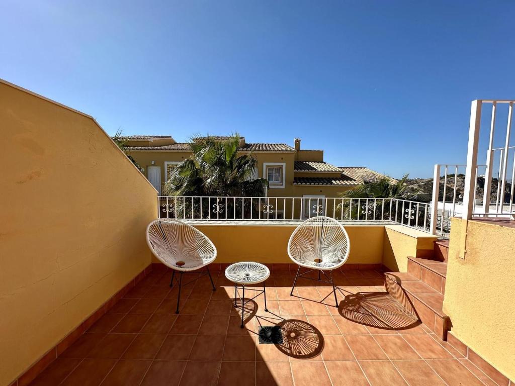 Balkón nebo terasa v ubytování Apartamento Jardines PG010 - Salco la Cumbre