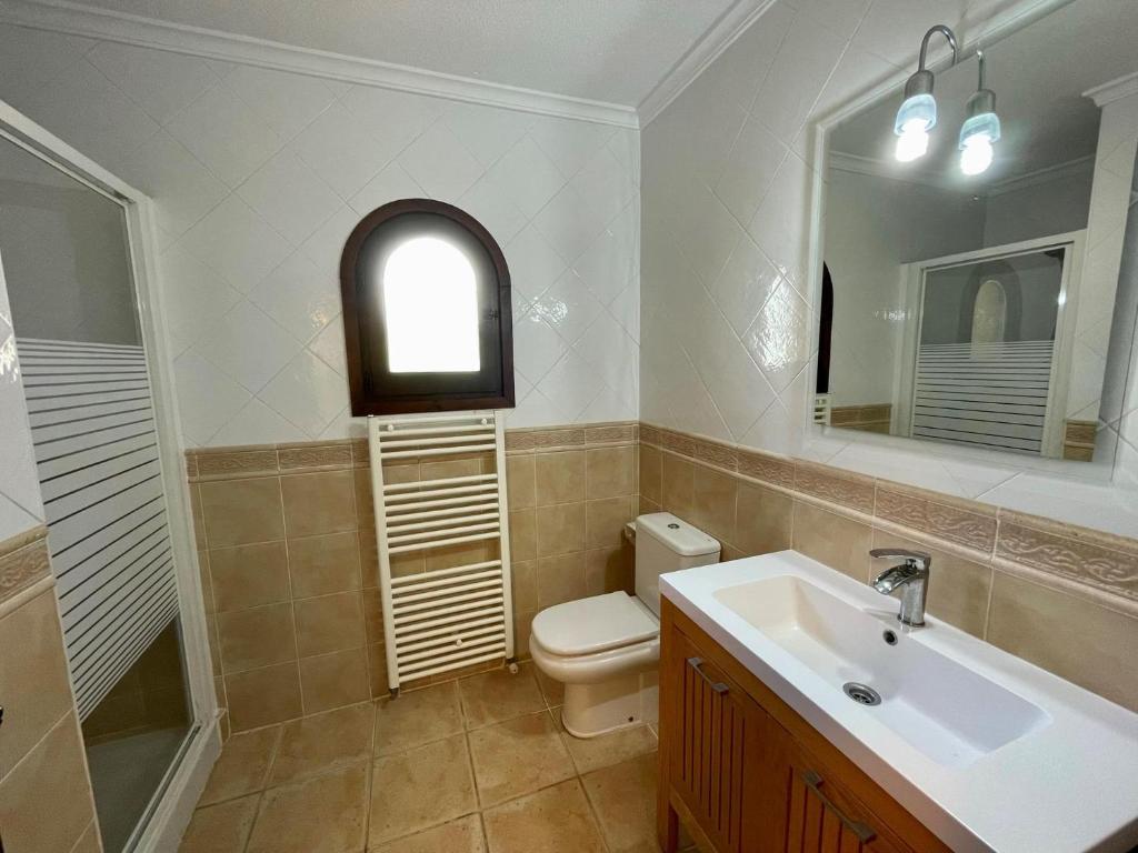 A bathroom at Villa María - Salco la Cumbre