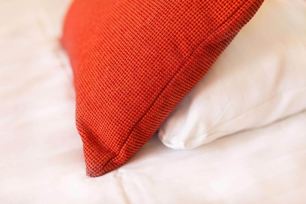 Postel nebo postele na pokoji v ubytování Scandic Sjöfartshotellet