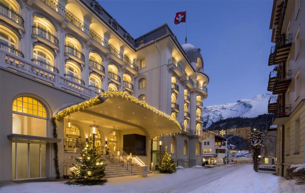 Edificio in cui si trova l'hotel
