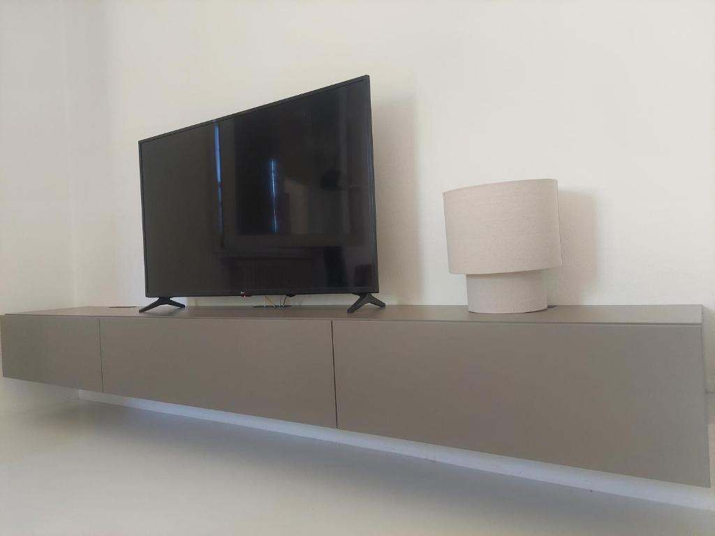 TV a/nebo společenská místnost v ubytování Villa Maria