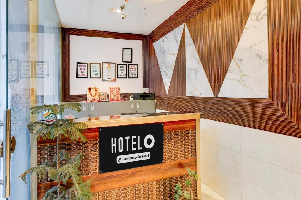 Vstupní hala nebo recepce v ubytování Super Hotel O Alipur Narela