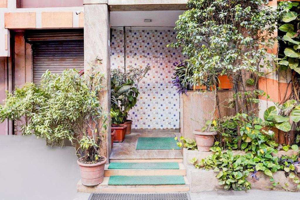 Zahrada ubytování Super Hotel O Arcot Road Porur
