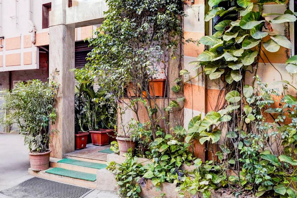 Zahrada ubytování Super Hotel O Arcot Road Porur