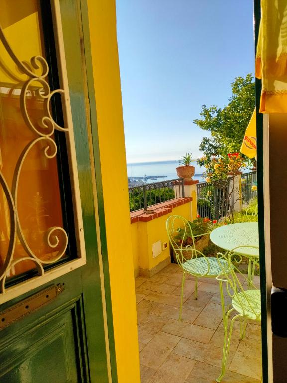 Balkón alebo terasa v ubytovaní La Casa Del Sole