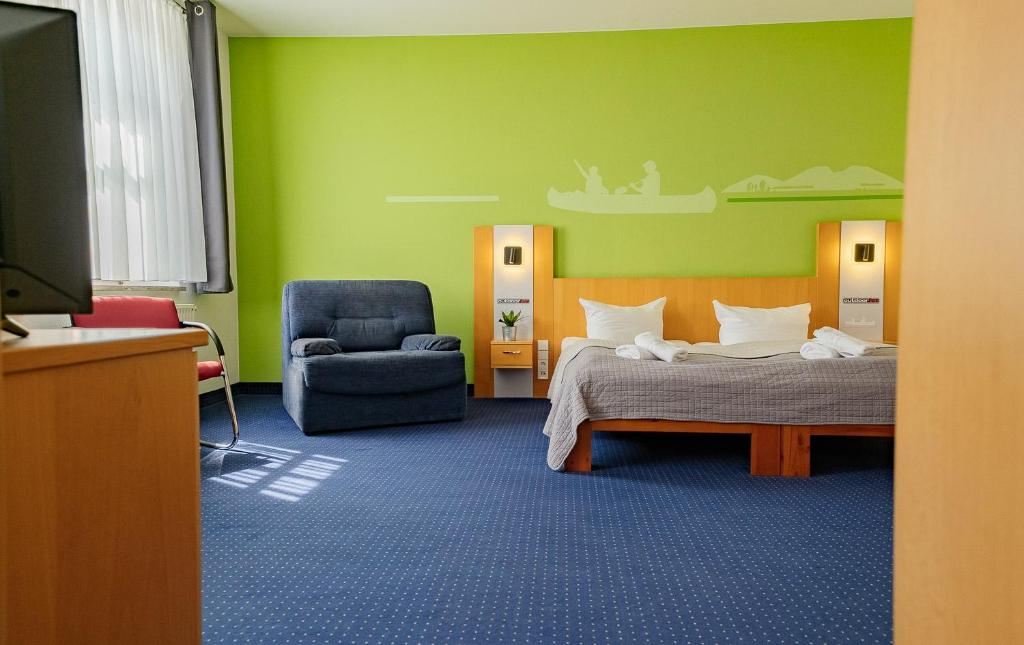 Outdoor Inn Sporthotel Steinach - Habitación Cuádruple