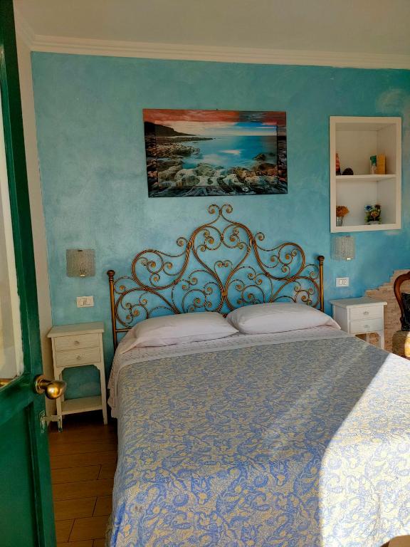 Posteľ alebo postele v izbe v ubytovaní La Casa Del Sole