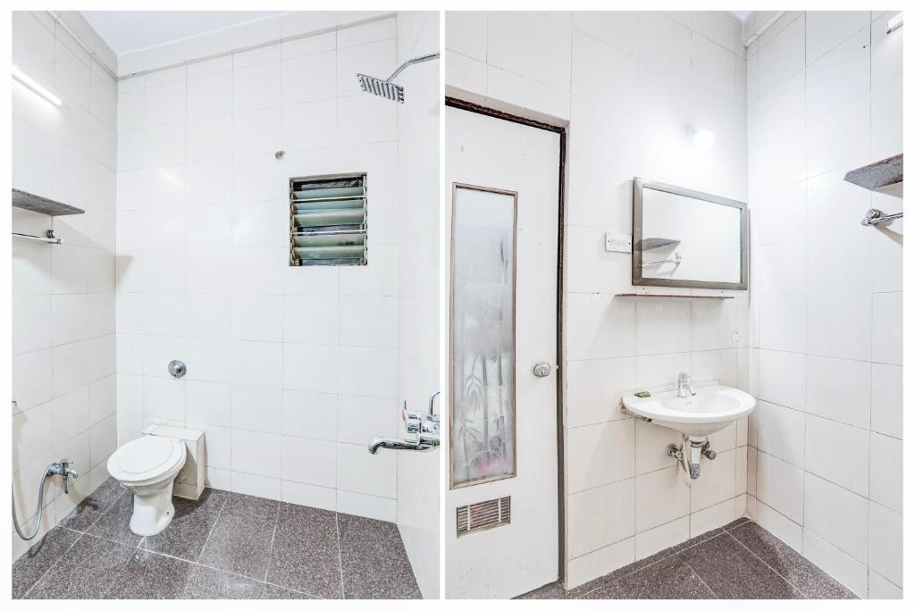 Koupelna v ubytování Super Hotel O Nashik