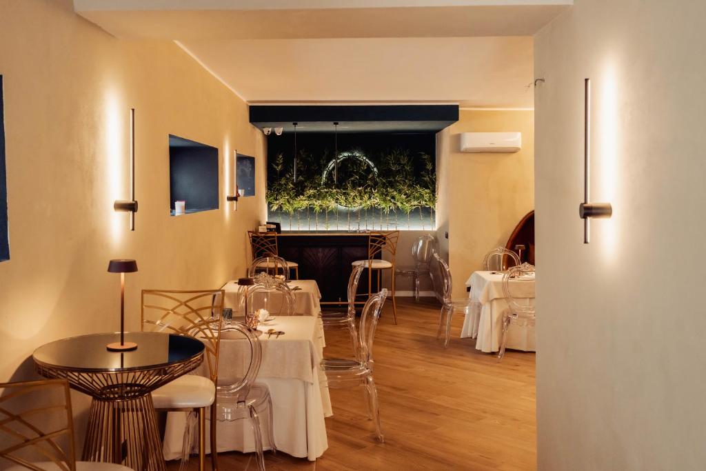 Posezení v ubytování Kira suite and rooms