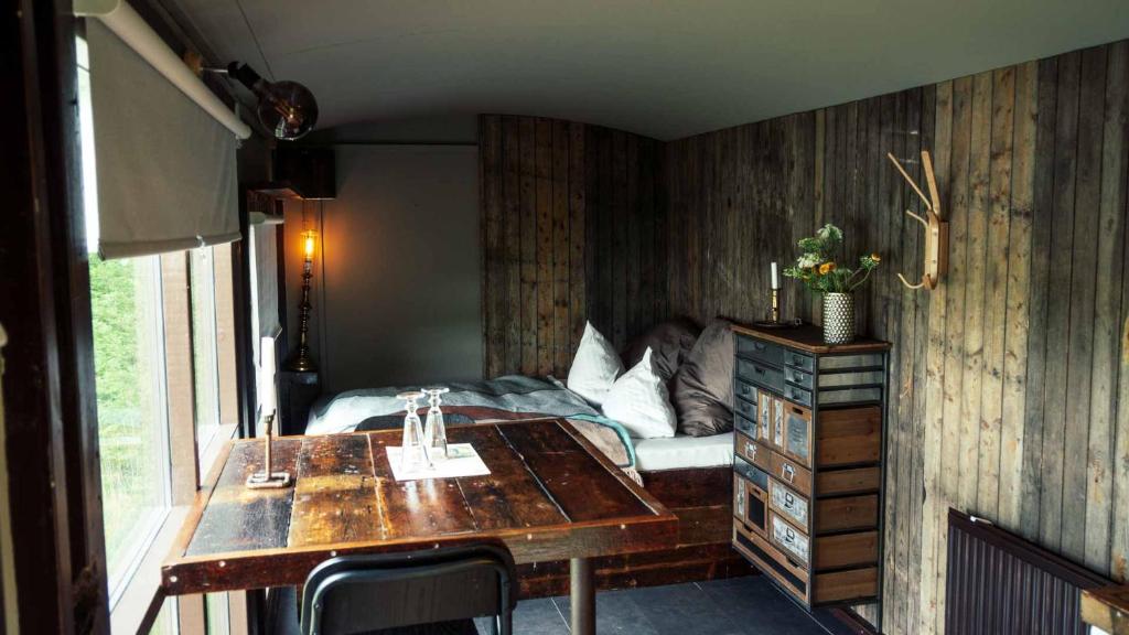 Foto sihtkohas Åbenrå asuva majutusasutuse Krusmølle Glamping galeriist