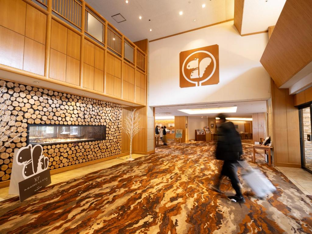 ผู้เข้าพักที่ Kusatsu Now Resort Hotel