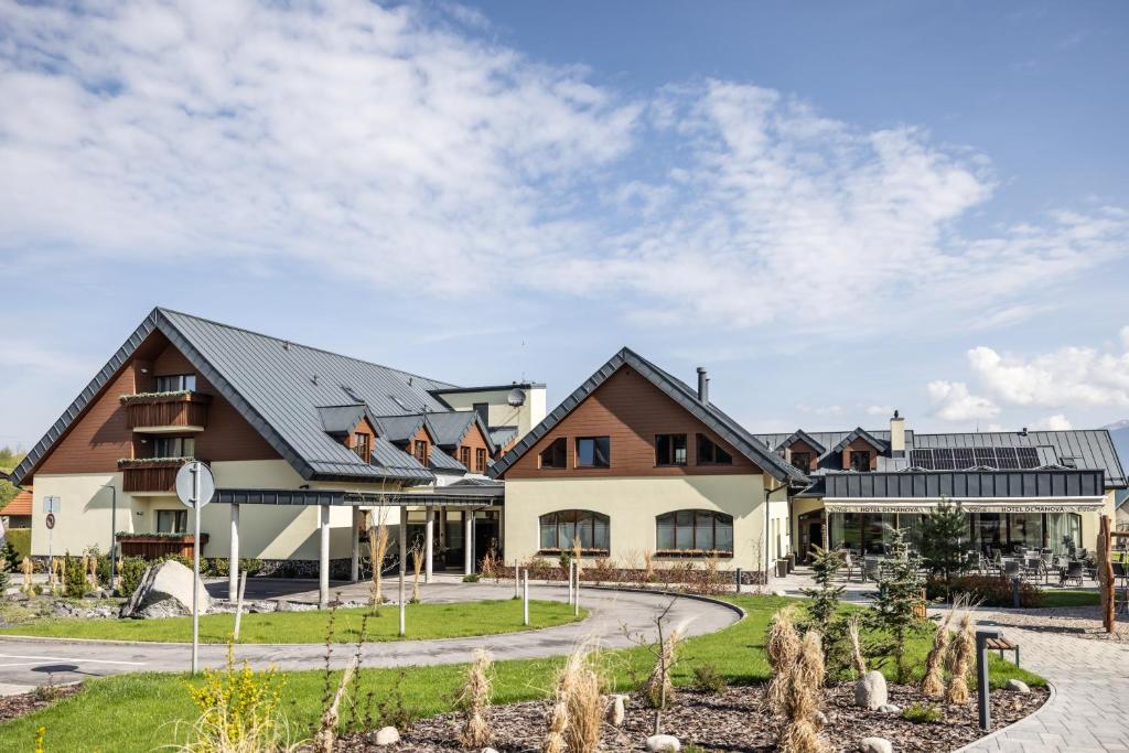 Zahrada ubytování Hotel Demänová ****