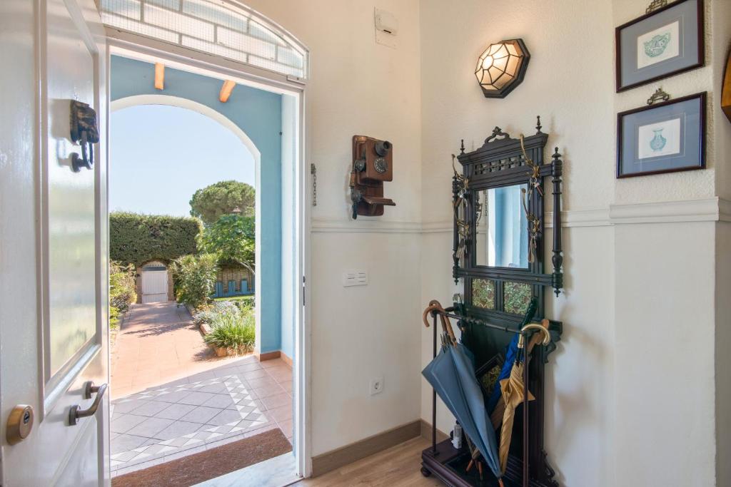 Fotografie z fotogalerie ubytování Chalet Casa Azul v destinaci Aljaraque