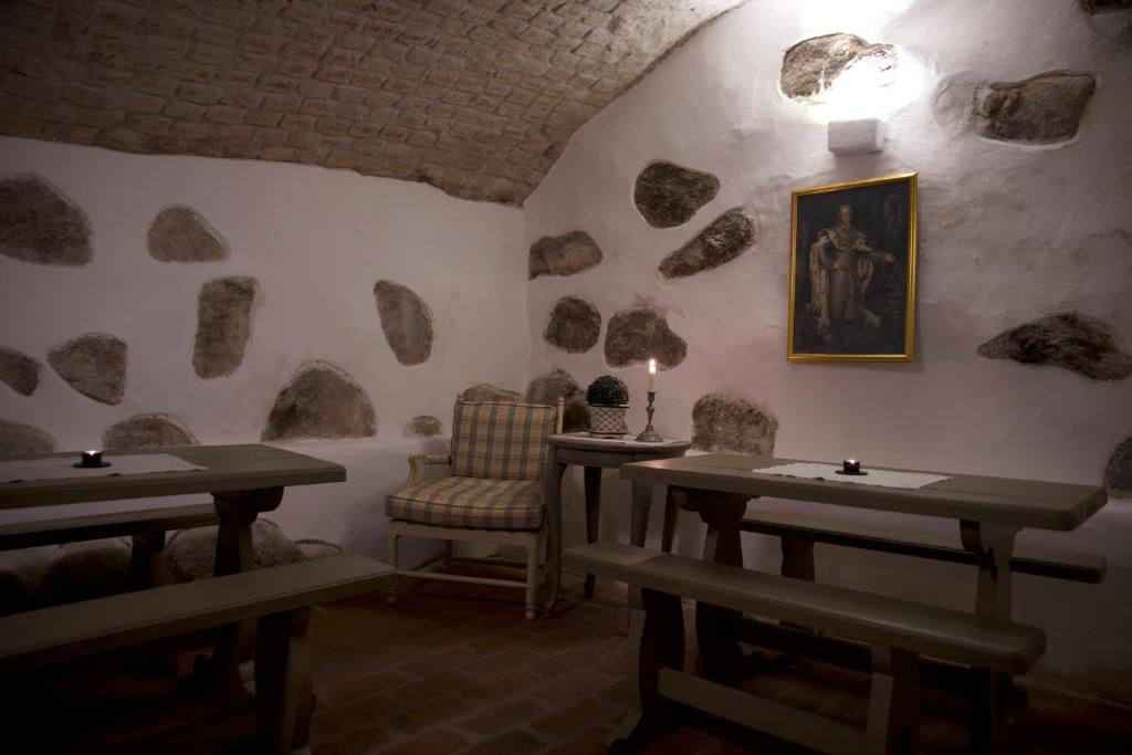 Restaurace v ubytování Hotel Sven Vintappare