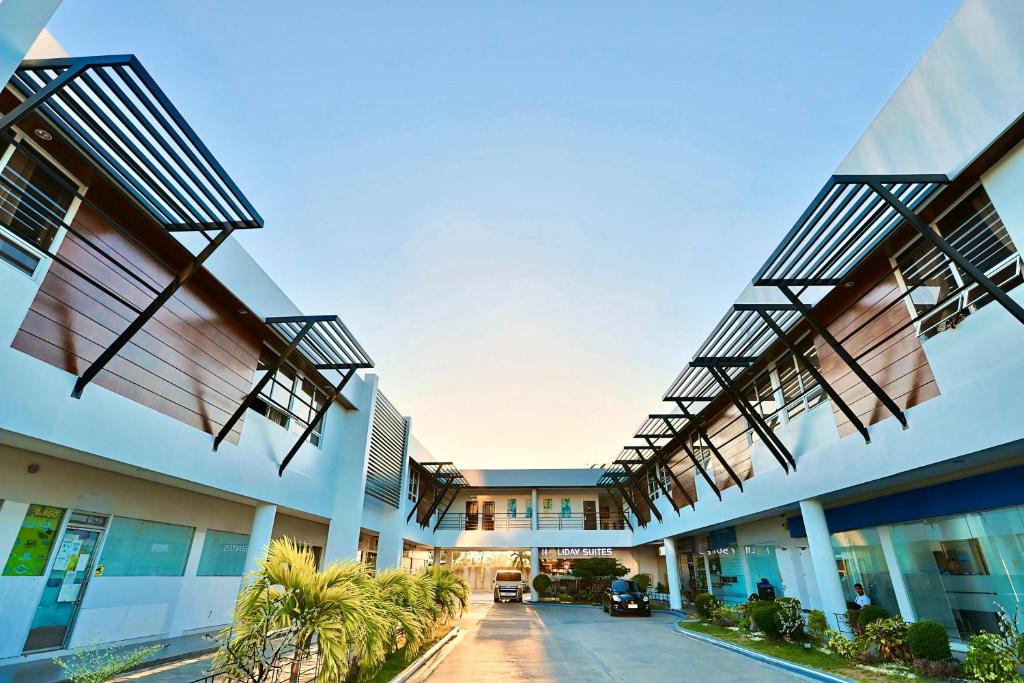 Budova, kde se hotel nachází