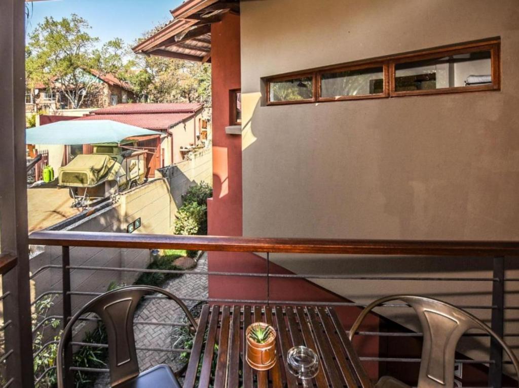 Balkón nebo terasa v ubytování Willow Inn