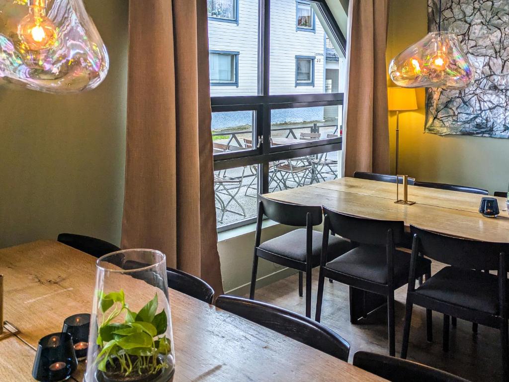 Restaurace v ubytování Nordis Hotel Lofoten