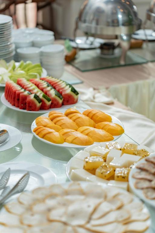 Đồ ăn tại/gần khách sạn