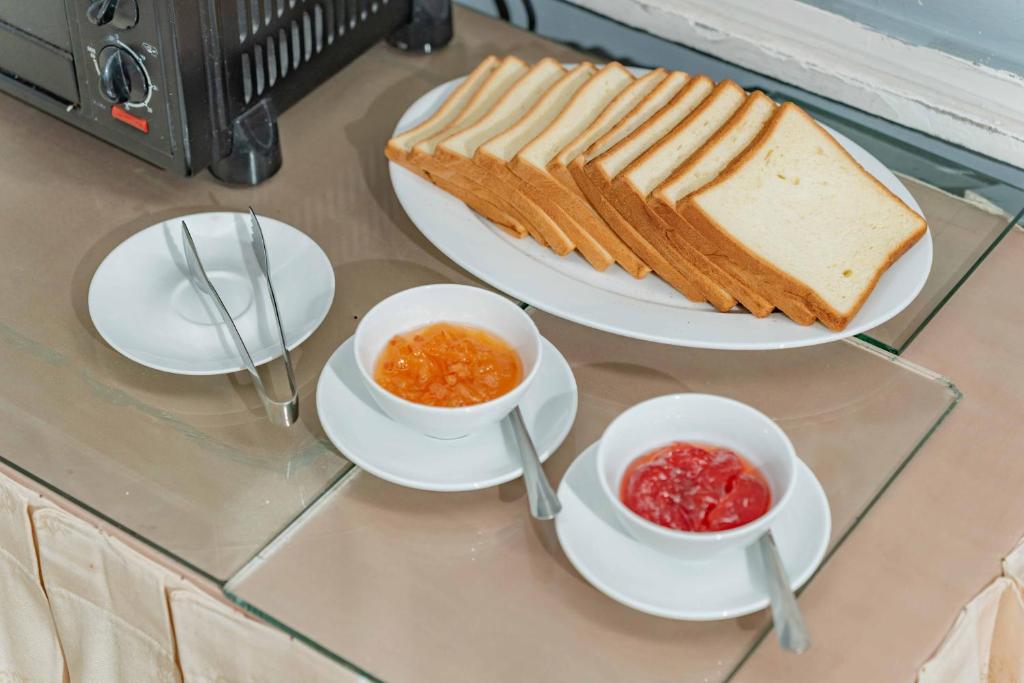 Đồ ăn tại/gần khách sạn