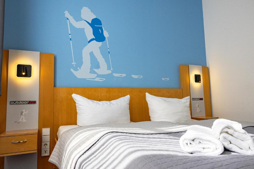 Outdoor Inn Sporthotel Steinach - Habitación Doble