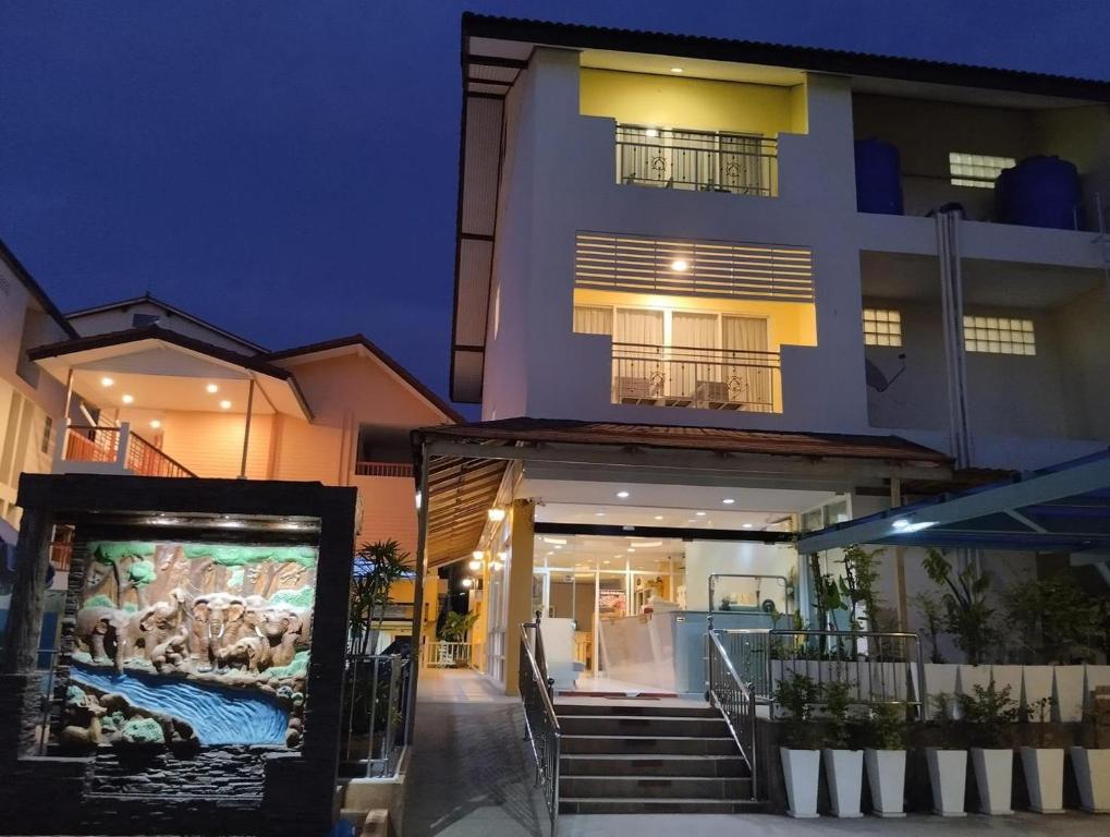 Budova, kde se hotel nachází
