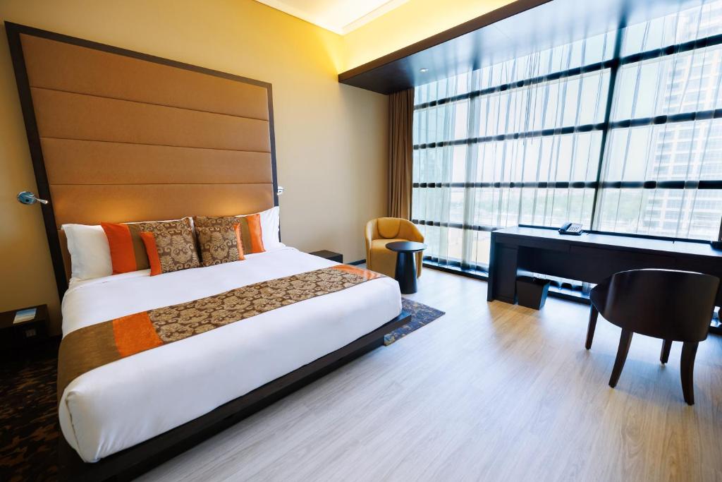 Southern Sun Abu Dhabi - Deluxe-Zimmer, 1 Kingsize-Bett, Nichtraucher