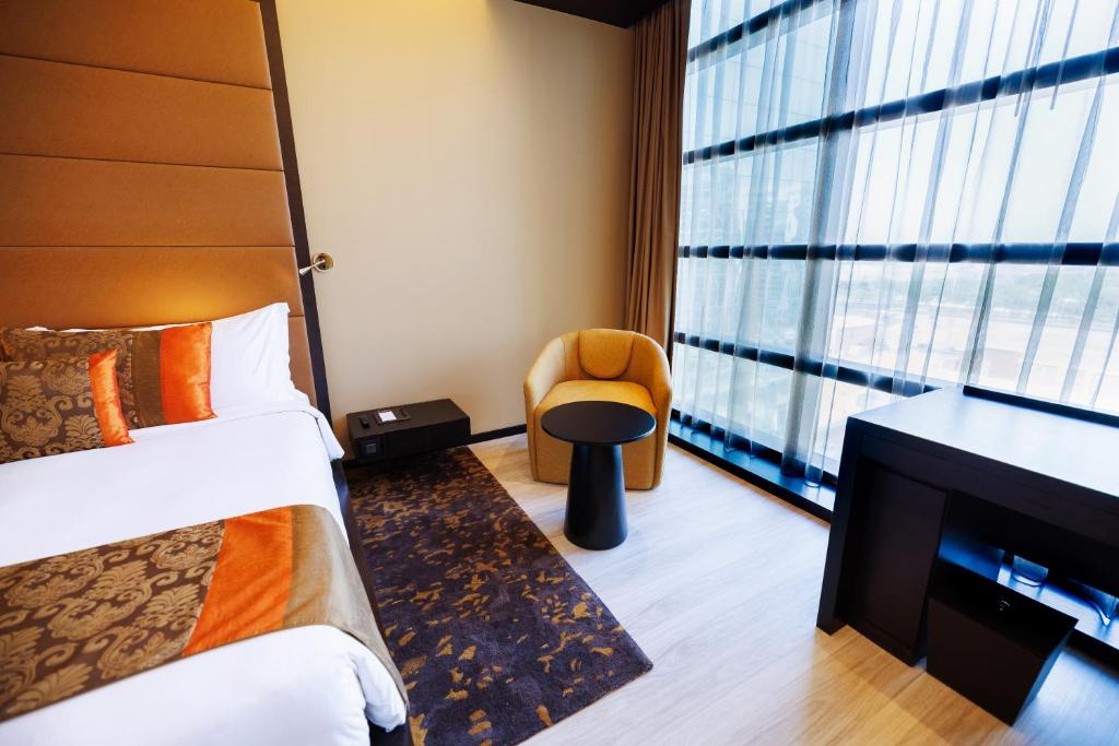 Southern Sun Abu Dhabi - Deluxe-Zimmer Mit Zwei Einzelbetten, Nichtraucher