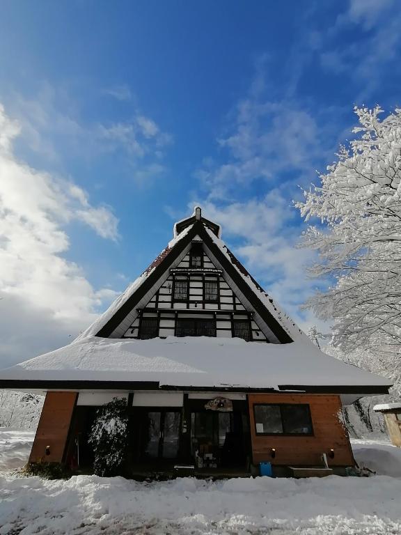 Guesthouse Kazura v zimě
