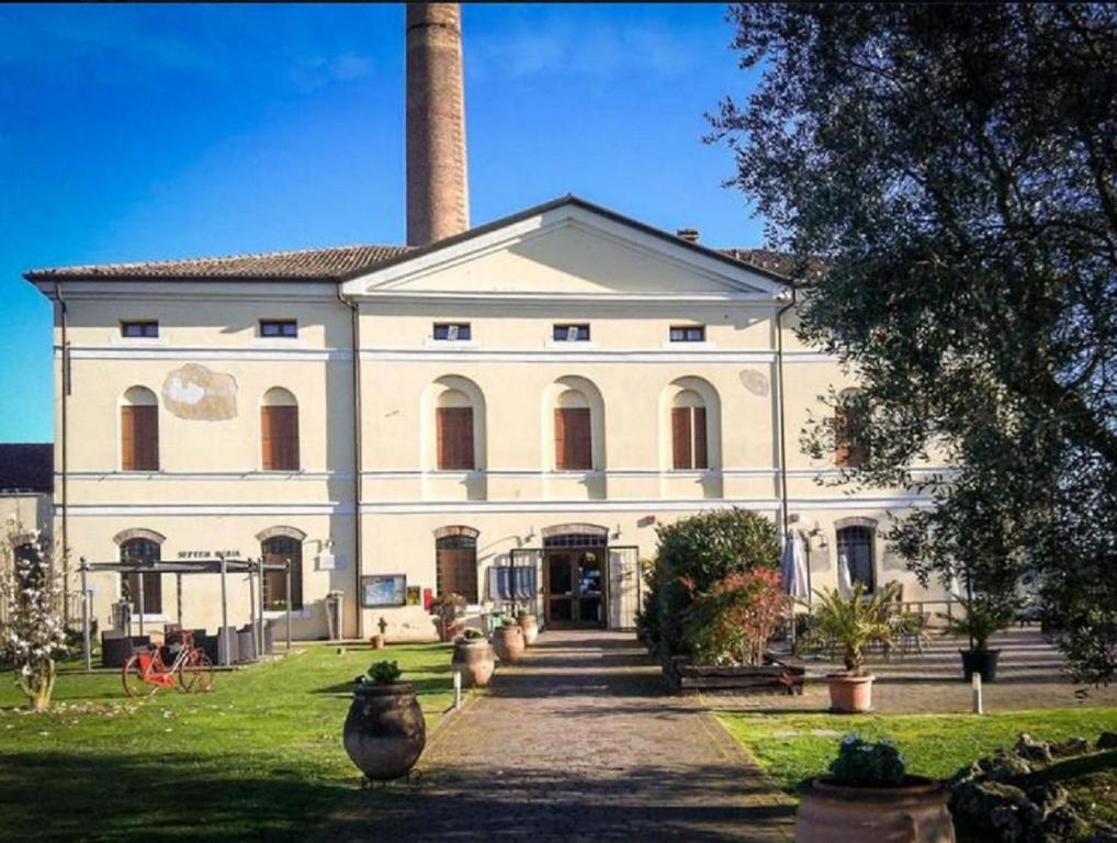 Zahrada ubytování Hotel Leon Bianco