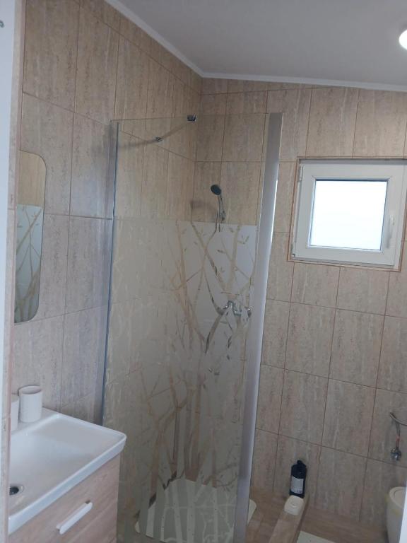 Koupelna v ubytování Greci GuestHouse
