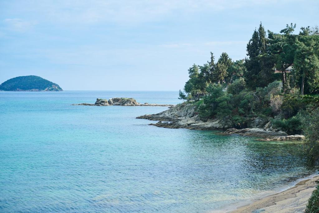 Φυσικό τοπίο κοντά σε αυτή η παραθεριστική κατοικία