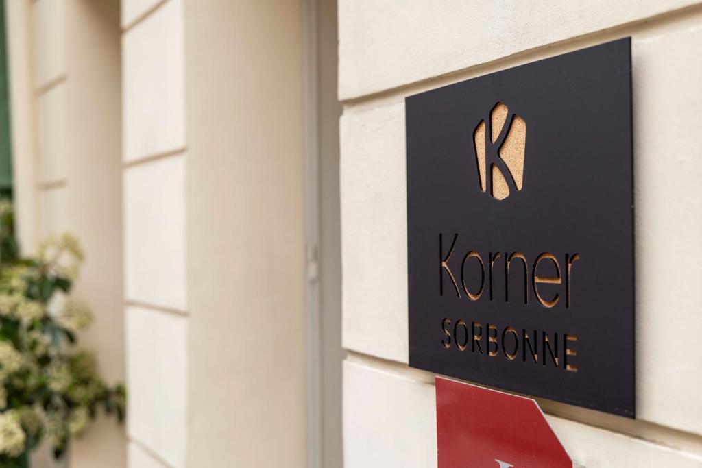 Hotel Korner Sorbonne - Resim 22
