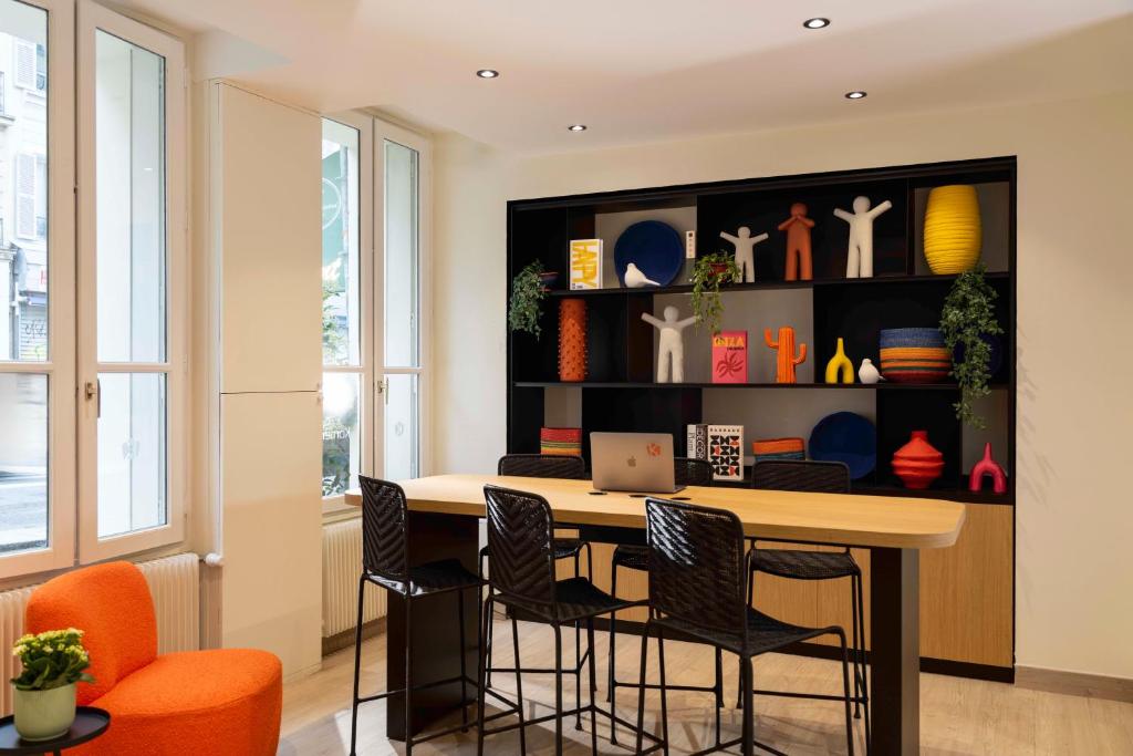 Hotel Korner Sorbonne - Resim 4