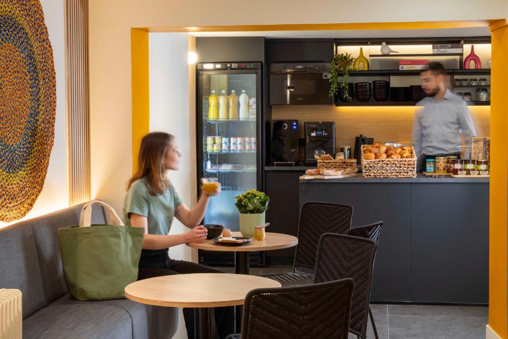 Hotel Korner Sorbonne - Resim 8